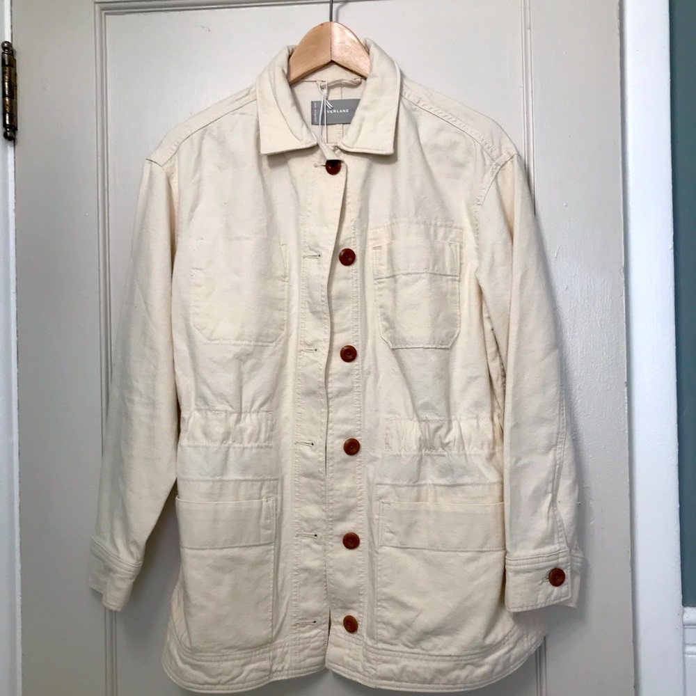 Everlane. The Cinchable Chore Jacket. XS. NWT.
